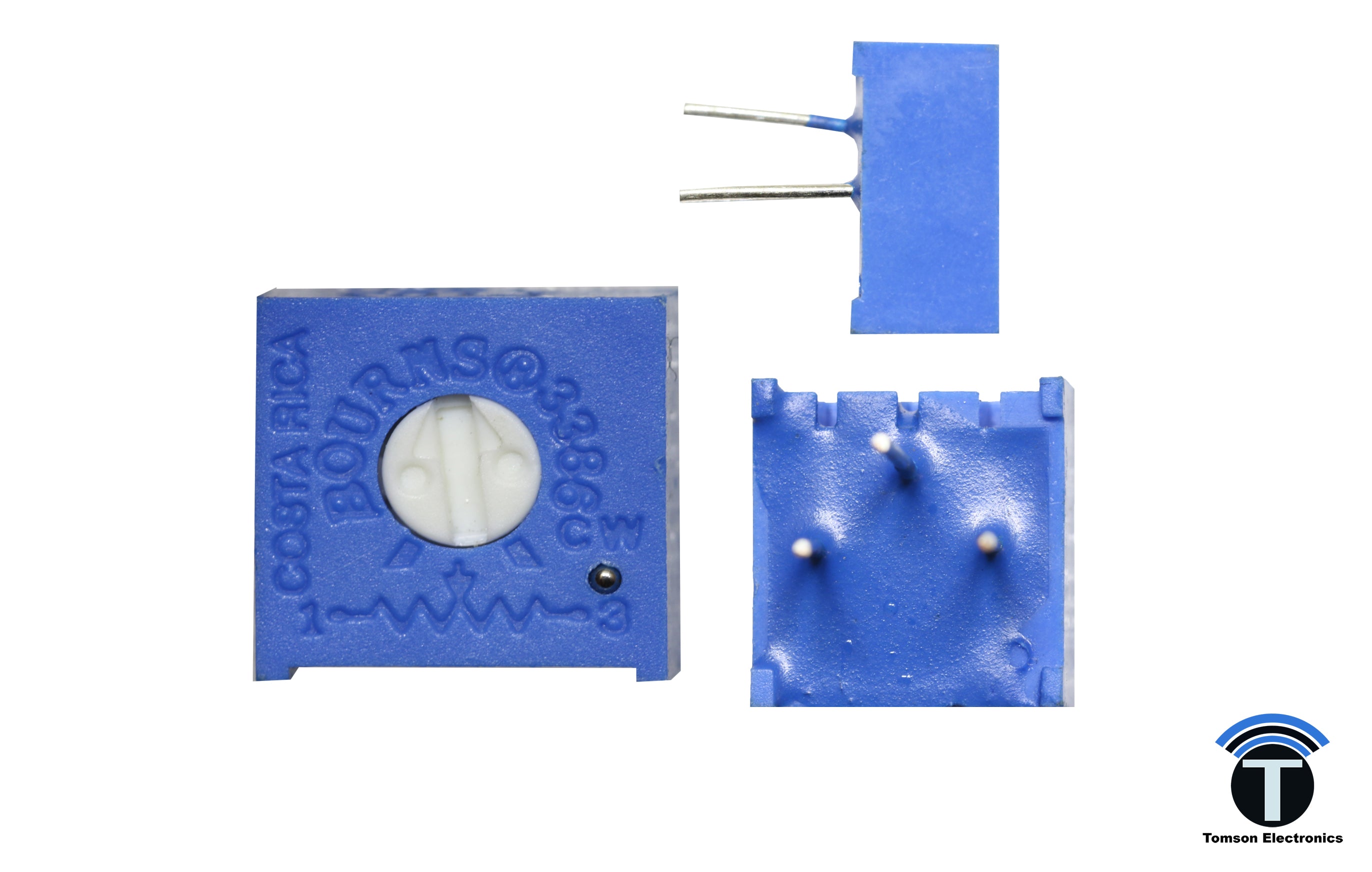 Trimpot Variable Resistor - 3386 Trimpot Variable Resistor - 3386
